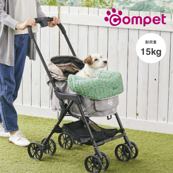 コムペット ミリミリ ウォーターエッジベージュ（リバーシブルコンフォートクッションは商品に含まれません）