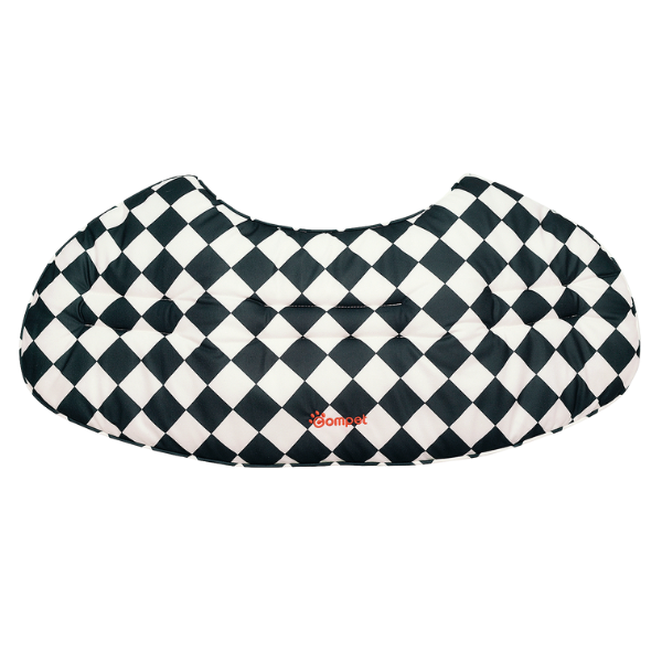 コムペット リバーシブルコンフォートクッション パイピングウェストミンスター