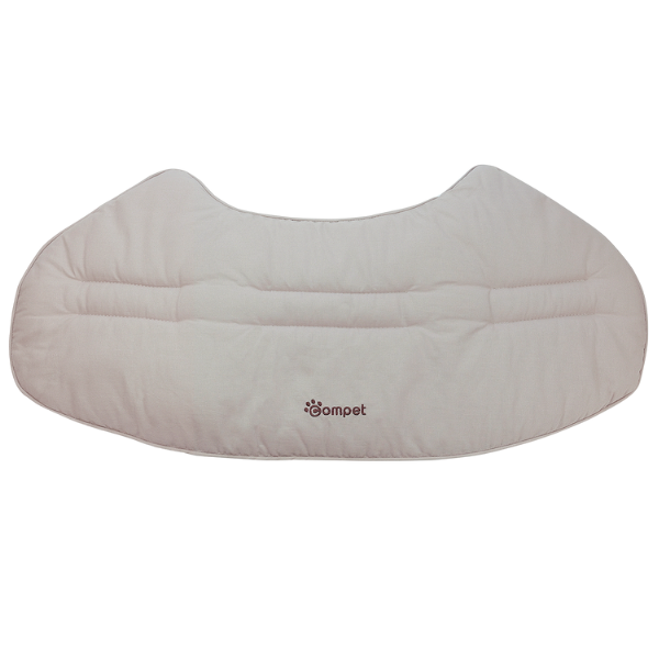 コムペット リバーシブルコンフォートクッション パイピングルア