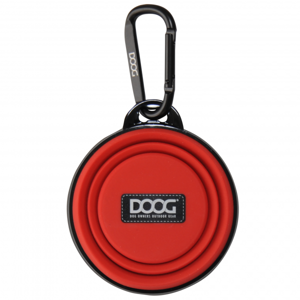 ＤＯＯＧ（ドゥーグ）　ハンディウォーターボウル レッド