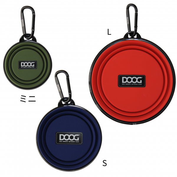 ＤＯＯＧ（ドゥーグ）　ハンディウォーターボウル ３サイズ