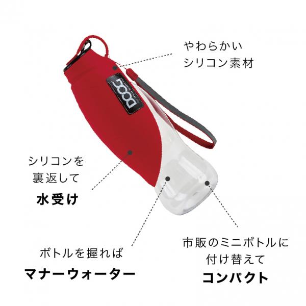 ＤＯＯＧ（ドゥーグ）　３in１ドッグウォーターボトル 