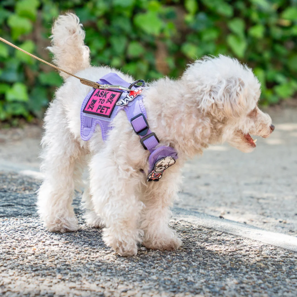 ＫＩＬＯＮＩＮＥＲ（キロナイナー）マリブラインＭ３Ｂハーネス ダスティライラック（ワッペンは別売）