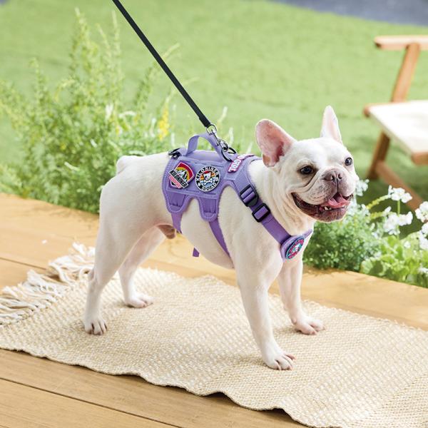 ＫＩＬＯＮＩＮＥＲ（キロナイナー）マリブラインＭ３Ｂハーネス ダスティライラック（ワッペンは別売）