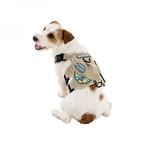 ＫＩＬＯＮＩＮＥＲ（キロナイナー）マリブラインＭ３Ｂハーネス サンドコヨーテ（ワッペンは別売）