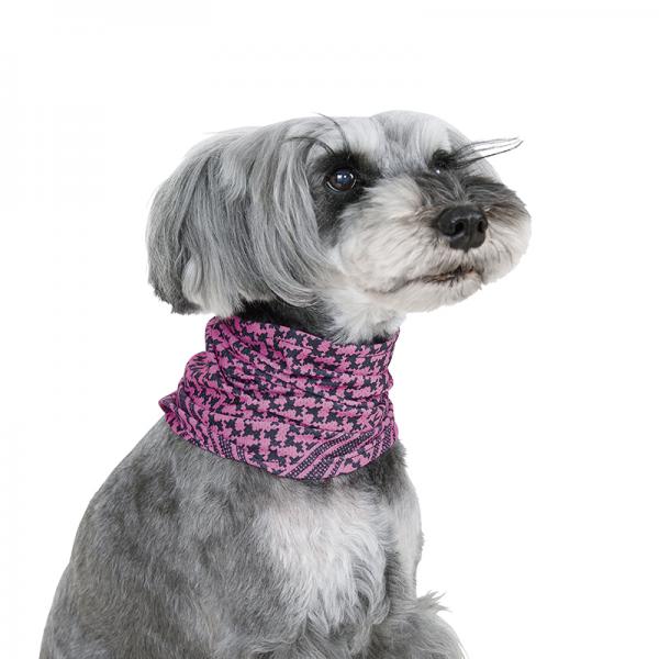 ＫＩＬＯＮＩＮＥＲ（キロナイナー）クーリングシュマグ ピンクブラック/頭を通すだけ！