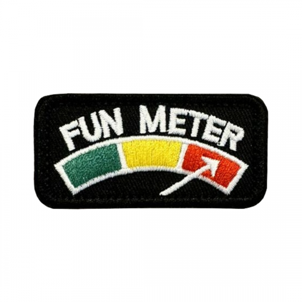 ＫＩＬＯＮＩＮＥＲ　（キロナイナー）　オリジナルワッペン ミニファンメーター（5.1×3cm）