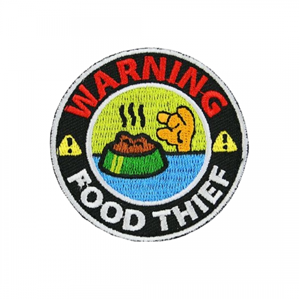 ＫＩＬＯＮＩＮＥＲ　（キロナイナー）　オリジナルワッペン フードシーフ（5.5×5.5cm）