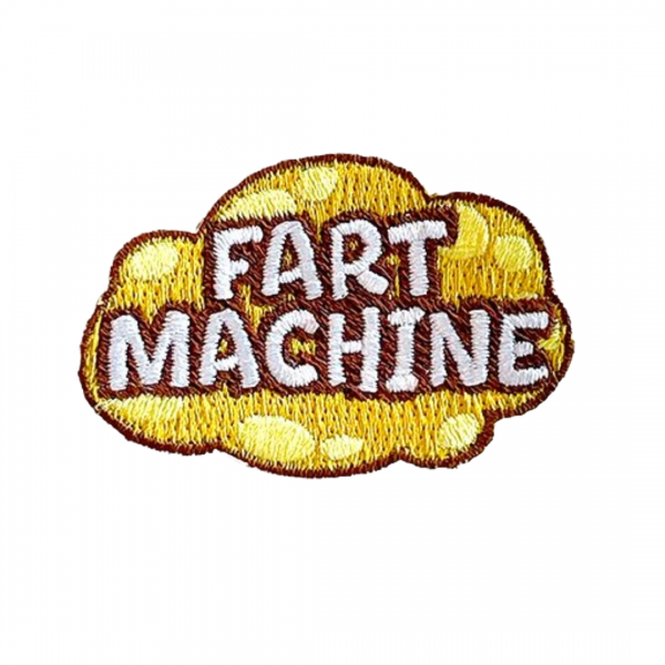 ＫＩＬＯＮＩＮＥＲ　（キロナイナー）　オリジナルワッペン ミニファートマシーン（5.2×3.4cm）