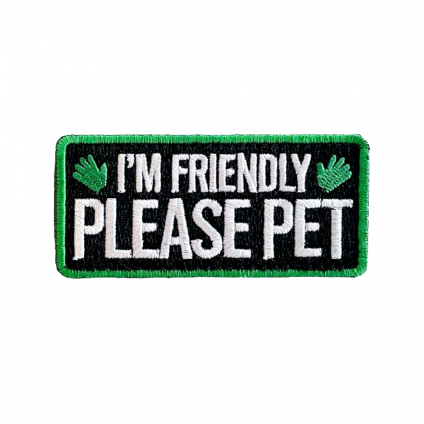 ＫＩＬＯＮＩＮＥＲ　（キロナイナー）　オリジナルワッペン アイムフレンドリー（8.3×8.3cm）