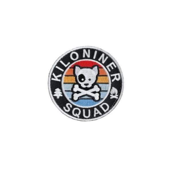 ＫＩＬＯＮＩＮＥＲ　（キロナイナー）　オリジナルワッペン ミニアドベンチャー（5×5cm）