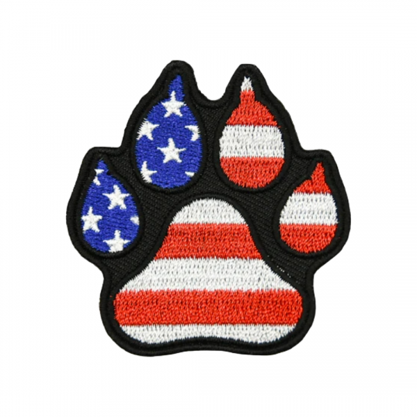 ＫＩＬＯＮＩＮＥＲ　（キロナイナー）　オリジナルワッペン フリーダムパウ（5.3×5.5cm）