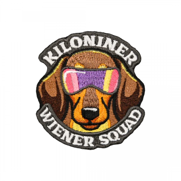 ＫＩＬＯＮＩＮＥＲ　（キロナイナー）　オリジナルワッペン ウィンナースクワッド（5.0×5.5cm）