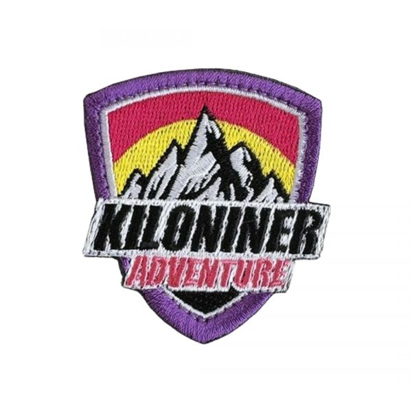 ＫＩＬＯＮＩＮＥＲ　（キロナイナー）　オリジナルワッペン アドベンチャー（5.9×5.5cm）