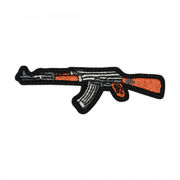 ＫＩＬＯＮＩＮＥＲ　（キロナイナー）　オリジナルワッペン ライフル（9×3cm）