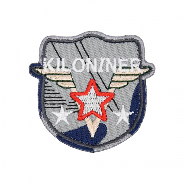 ＫＩＬＯＮＩＮＥＲ　（キロナイナー）　オリジナルワッペン メダル（5×4.8cm）