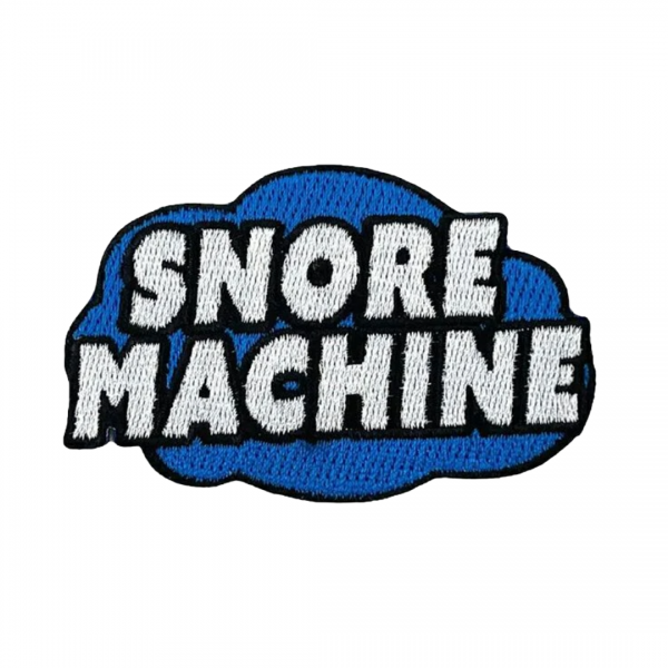 ＫＩＬＯＮＩＮＥＲ　（キロナイナー）　オリジナルワッペン ミニスノアマシーン（5.3×3.4cm）