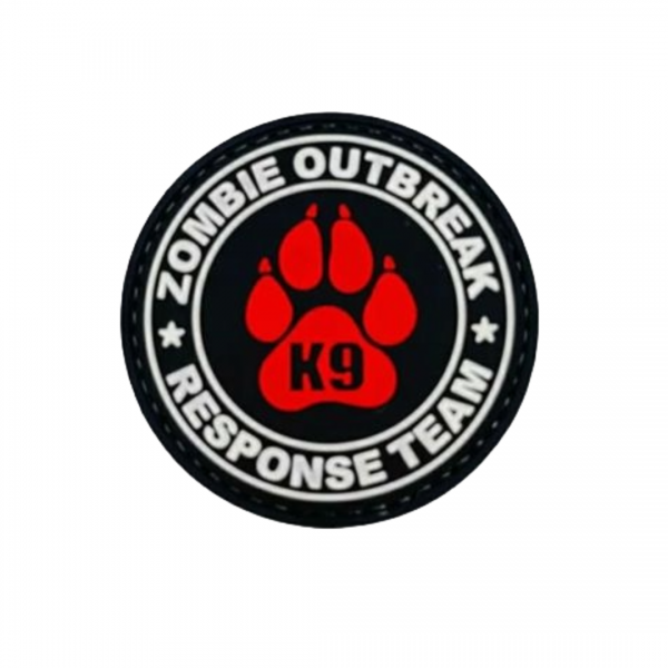 ＫＩＬＯＮＩＮＥＲ　（キロナイナー）　オリジナルワッペン ゾンビアウトブレーク（5.7×5.7cm）