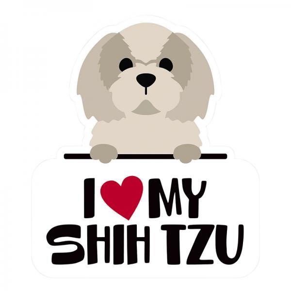 ステッカーパック シーズー