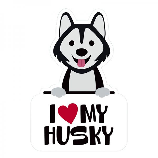 ステッカーパック ハスキー