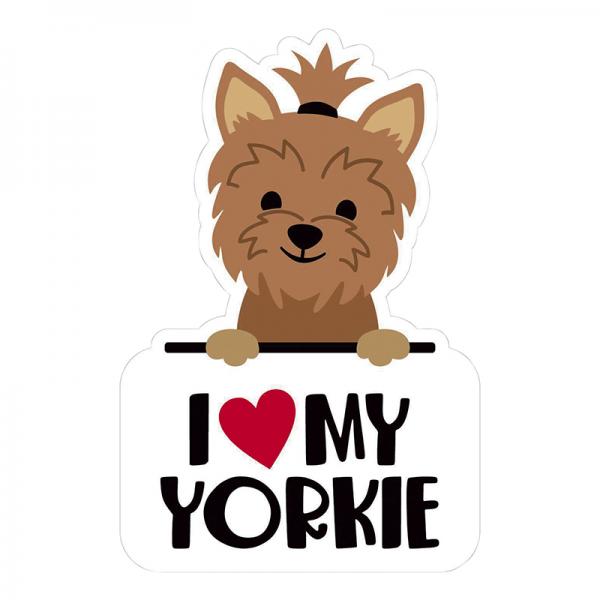 ステッカーパック ヨークシャー