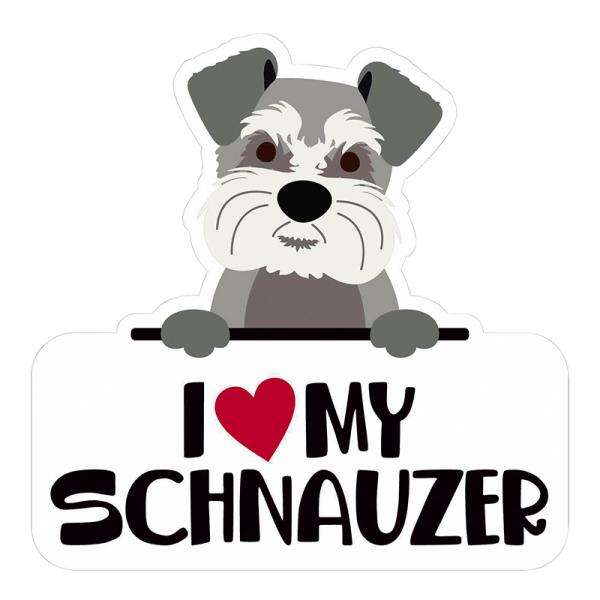 ステッカーパック シュナウザー