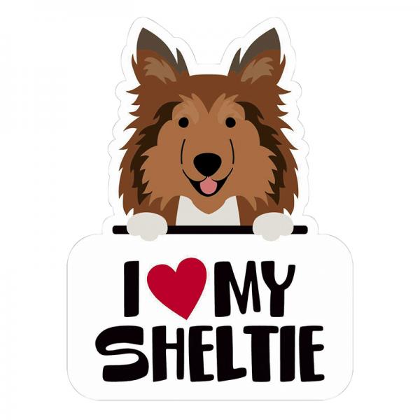 ステッカーパック シェルティ