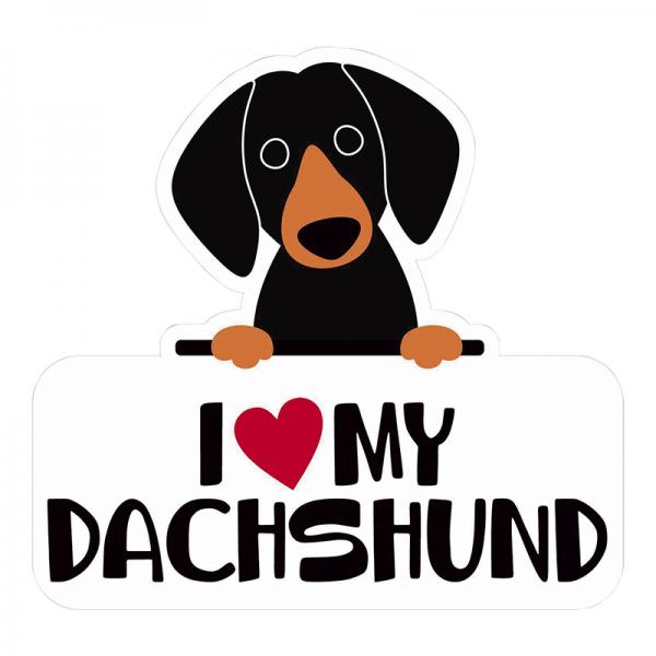 ステッカーパック ダックス　ブラックタン