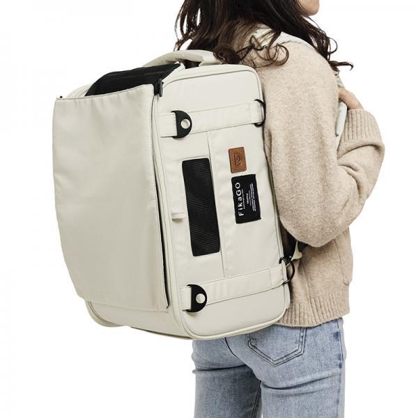 ＦｉｋａＧｏ（フィカゴー）ペットキャリー  トリュフ リュックとして利用