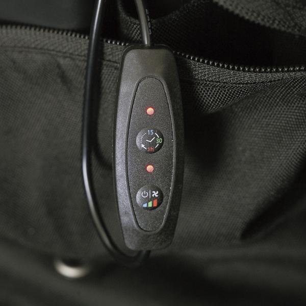 compet（コムペット） ファンマット ３段階の風力調整と、3つのタイマー設定可能。