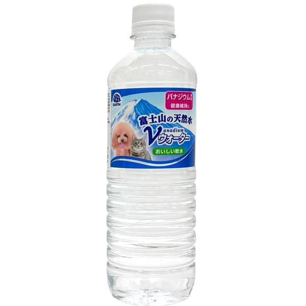 ペットの天然水　Ｖウォーター 500ｍｌ