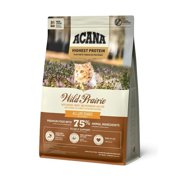 アカナ　ワイルドプレイリーキャット 