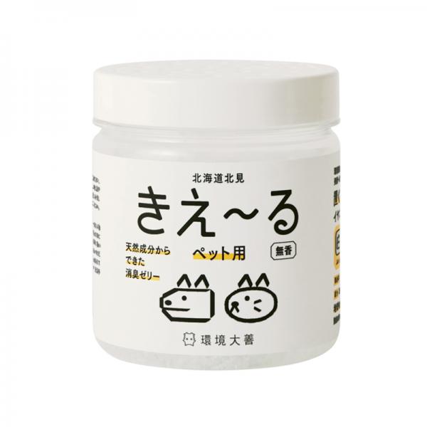 きえ～る（消臭・抗菌・無香・天然成分100%） ゼリー徳用480g