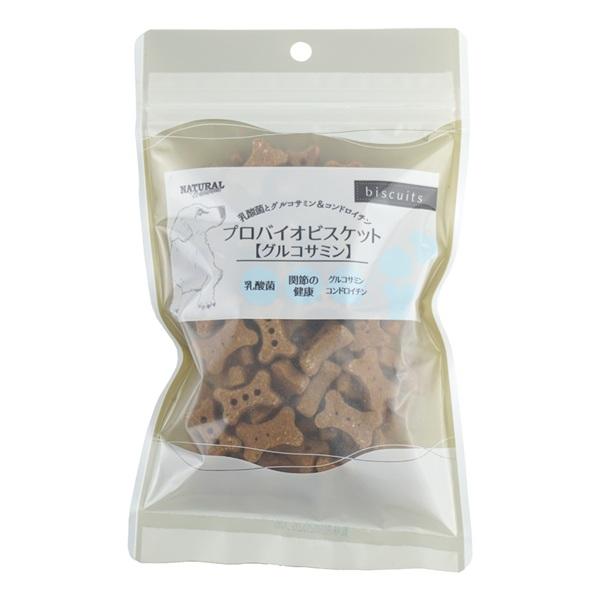 ナチュラルハーベスト プロバイオビスケット（犬用おやつ） グルコサミン