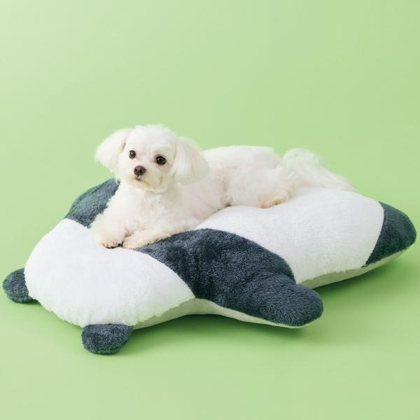 もちふわアニマルベッド ぱんださん