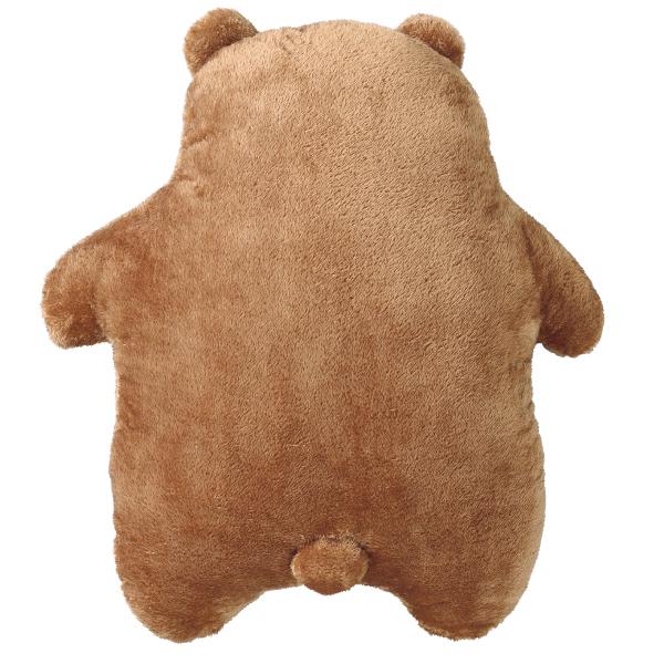 もちふわアニマルベッド くまさん<br>くまさんも毛色をリニューアルして再登場！