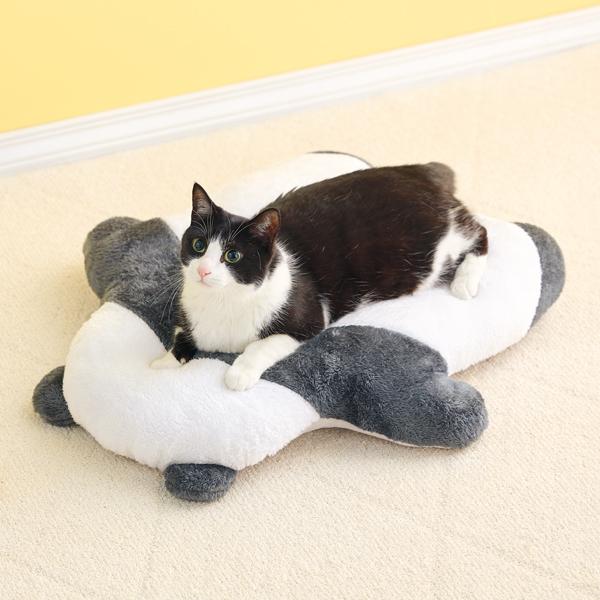 もちふわアニマルベッド ぱんださん