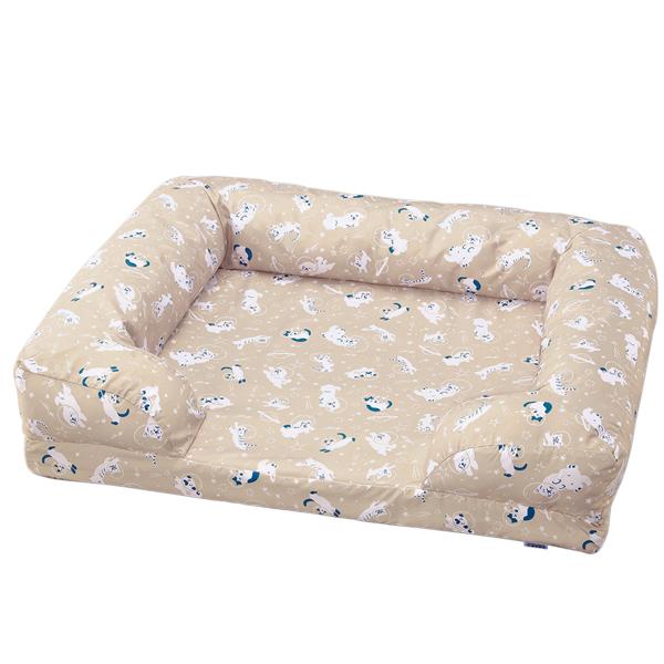 ★洗える  あごのせソファベッド 