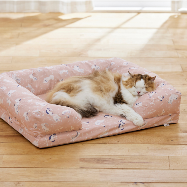 ★洗える  あごのせソファベッド Sサイズ(モデル：4.8㎏)