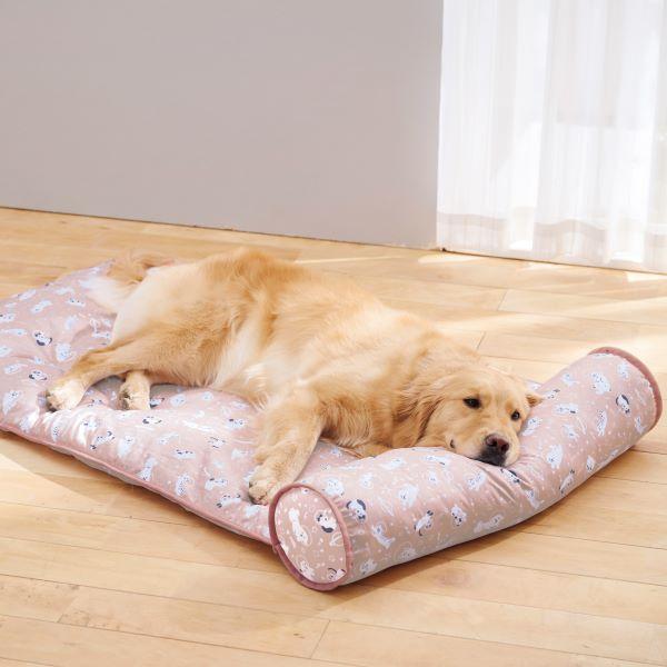 ★洗えるあごのせマット ピンク・L