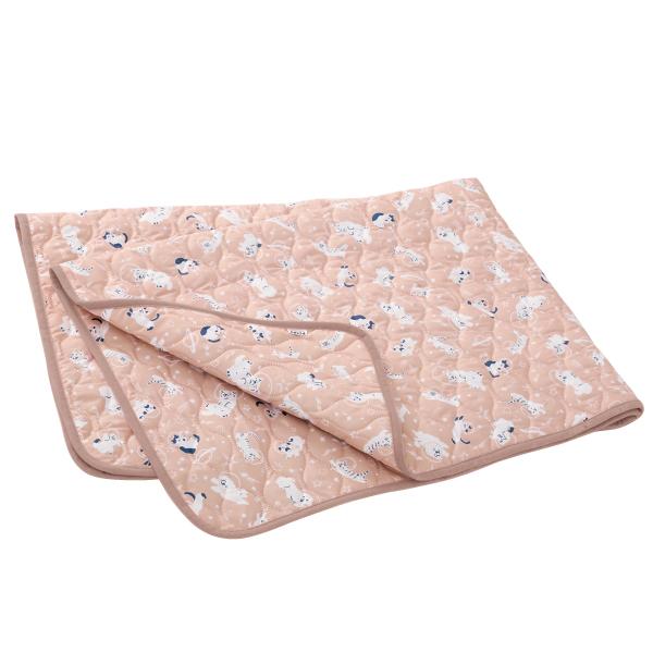 ★抜け毛が刺さりにくいノンキルトマルチカバー ピンク