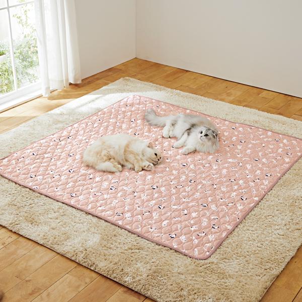 ★抜け毛が刺さりにくいノンキルトマルチカバー 