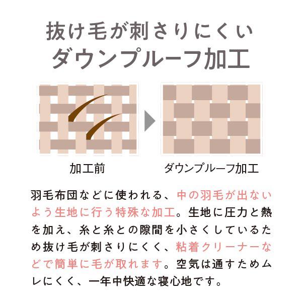 ★抜け毛が刺さりにくいノンキルトマルチカバー 