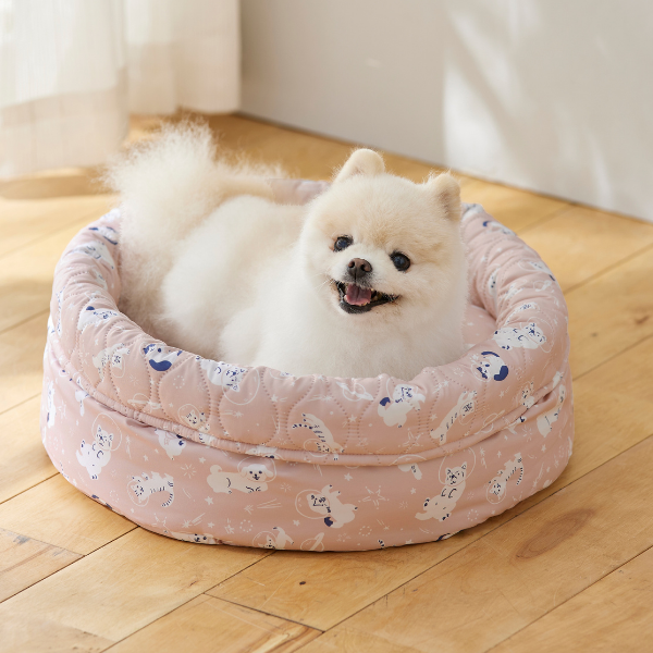 ★洗える　まあるいベッド 体にフィットして安心できるまあるいベッド