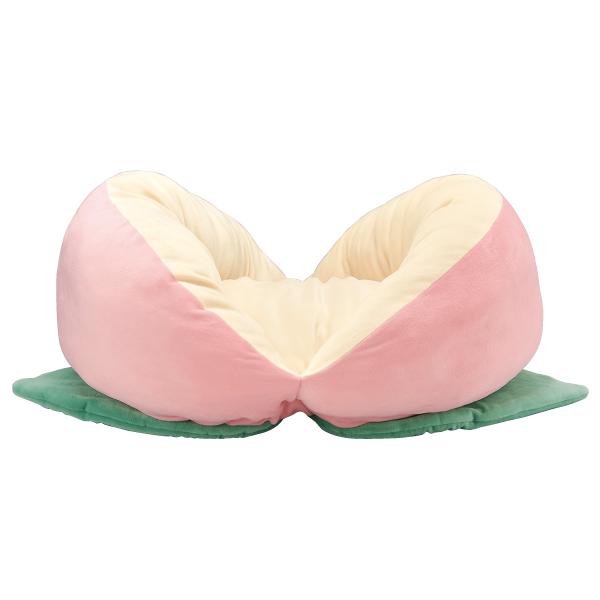 桃太郎もとろけるベッド 中わたたっぷりでもっちもち。