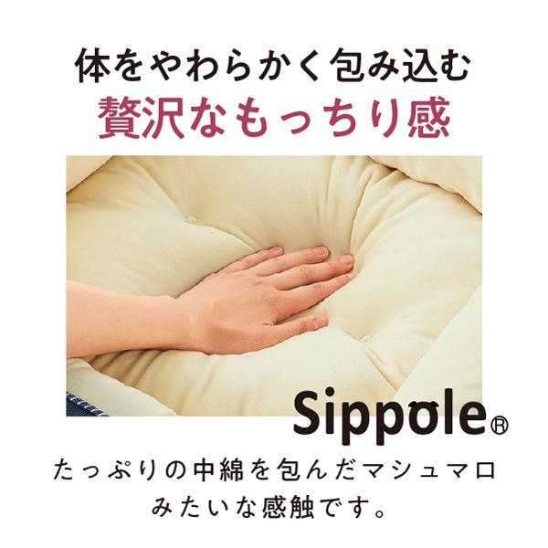 Ｓｉｐｐｏｌｅ　もちふわクッション 