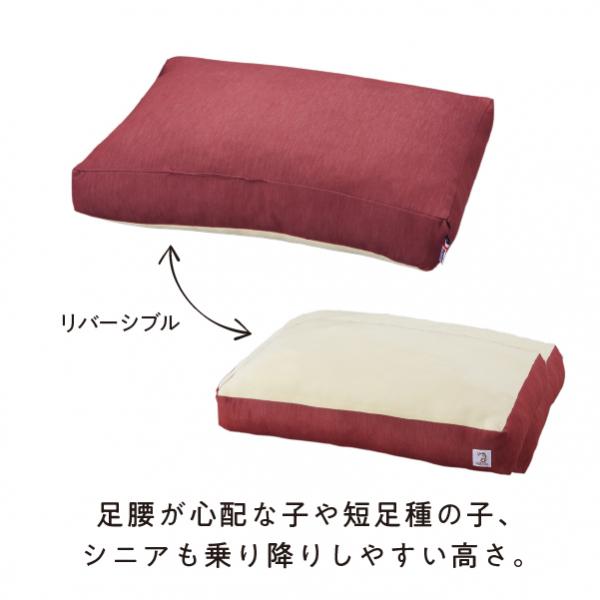 Ｓｉｐｐｏｌｅ　もちふわクッション 高さ10cm