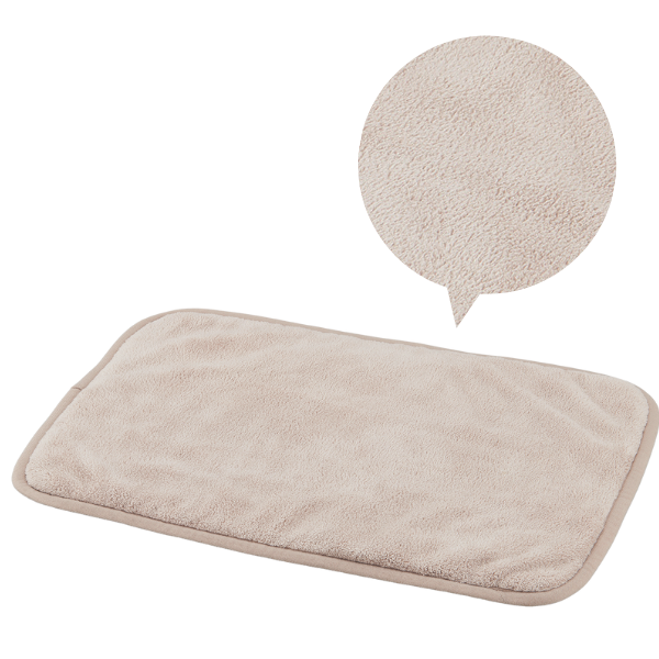 ふわふわ防水ブランケット 洗濯機で丸洗いOK（ネット使用）。