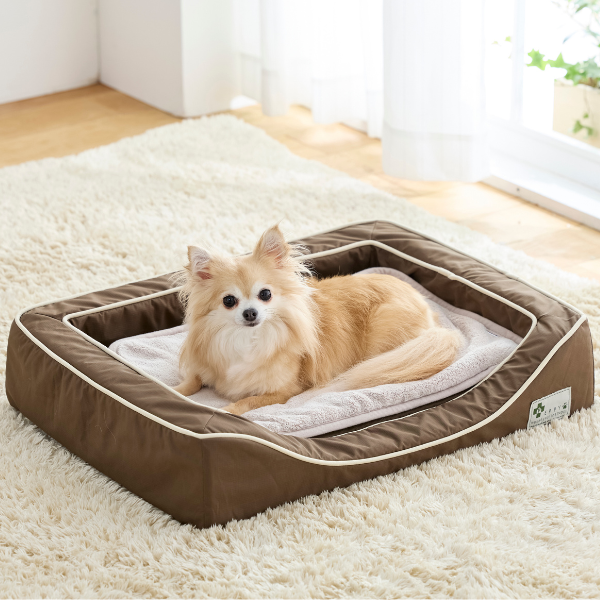 ふわふわ防水ブランケット Sサイズ・ベッドを粗相から守れます。※ベッドは別売りです。