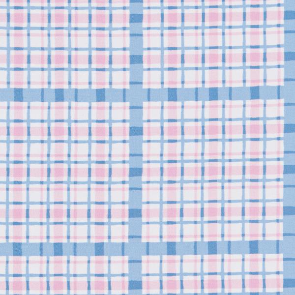 洗える あごのせふかふかドライブベッド ブルーチェック